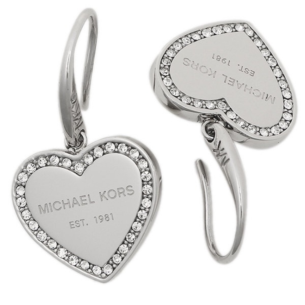 Michael Kors  heart heritage earrings