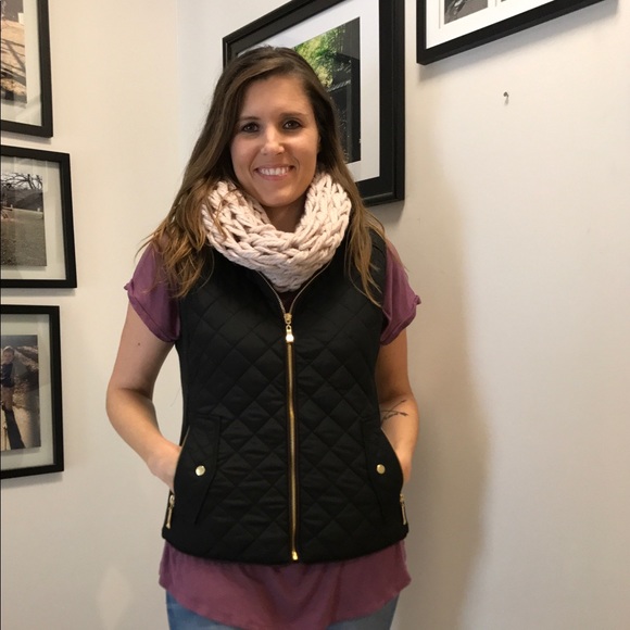 Knit Infinity Scarf - Picture 3 of 3