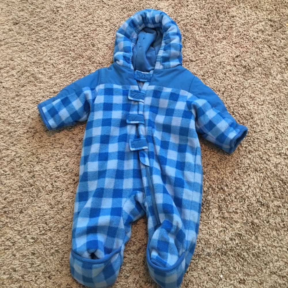 Baby boy winter outerwear