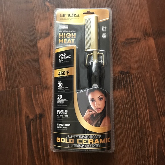 andis heat comb