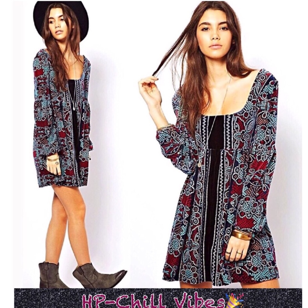 **SOLD**Free People Oh-So Easy Babydoll Dress