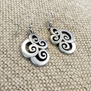 Authentic Brighton earrings.