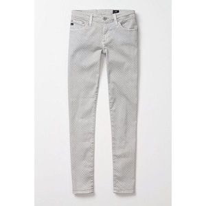 AG Stevie Ankle Jean Gray Dot