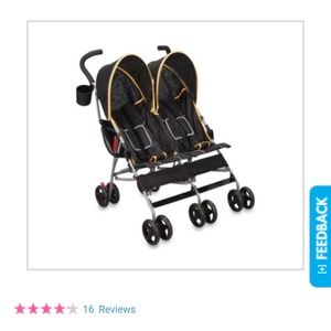 Delta Double Stroller