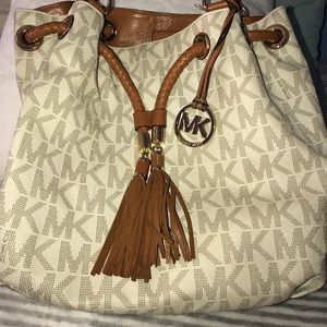 Mk Large hobo bag