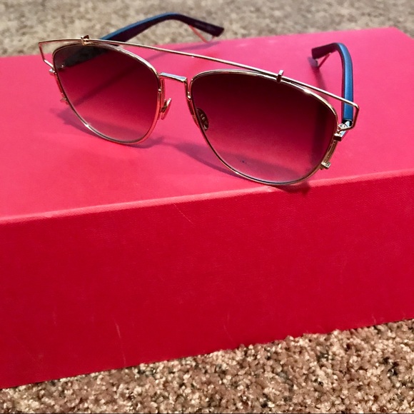 Christian Dior two tone Sunglasses main image 4