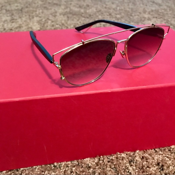 Christian Dior two tone Sunglasses