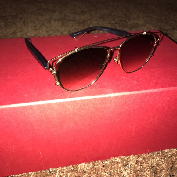 Christian Dior two tone Sunglasses main image 6
