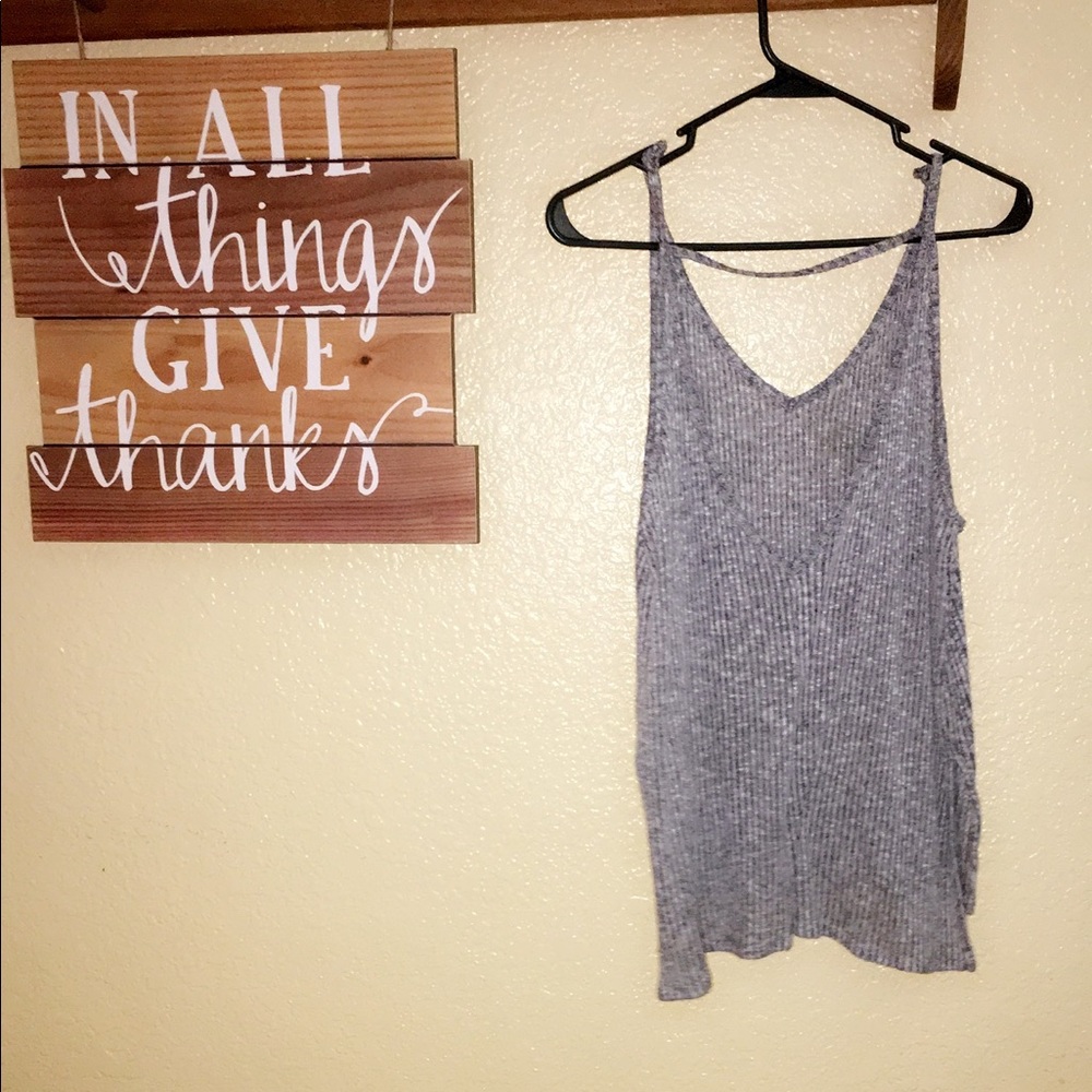 Pac sun sweater tank top