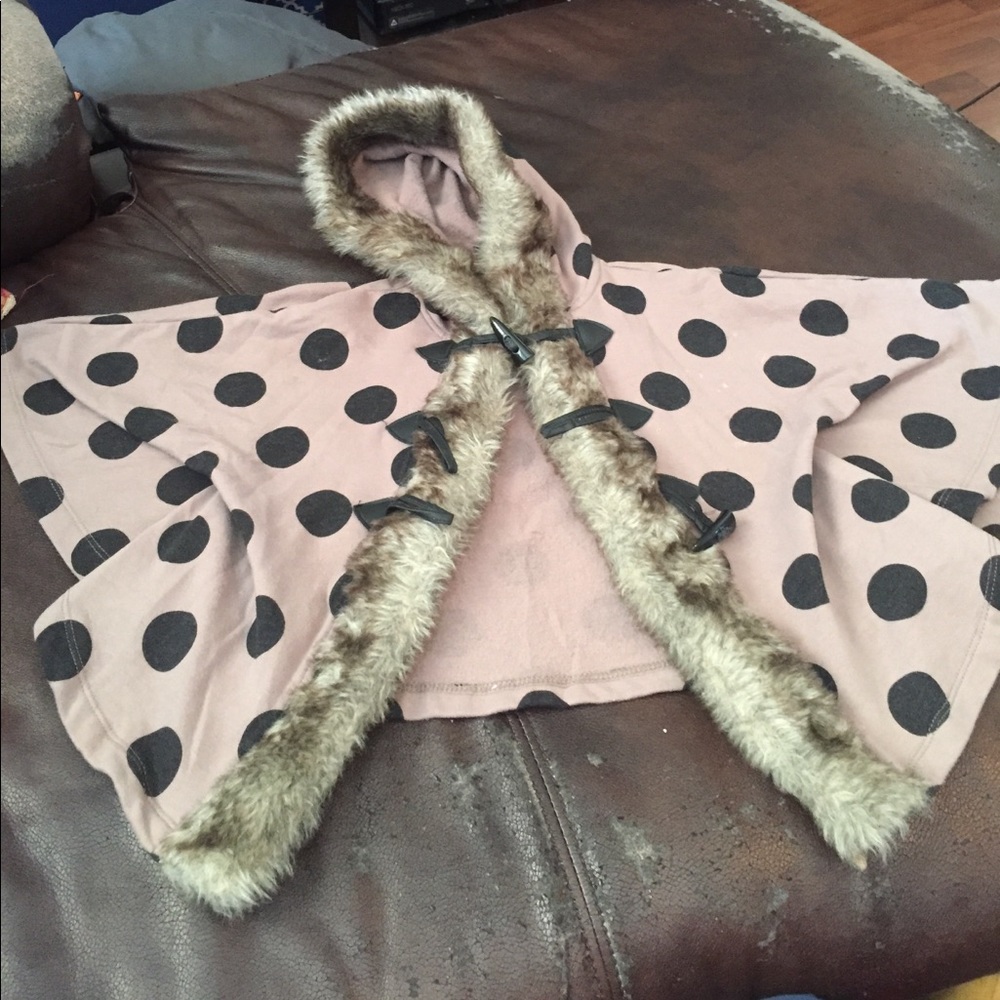 Oversized hooded cardigan