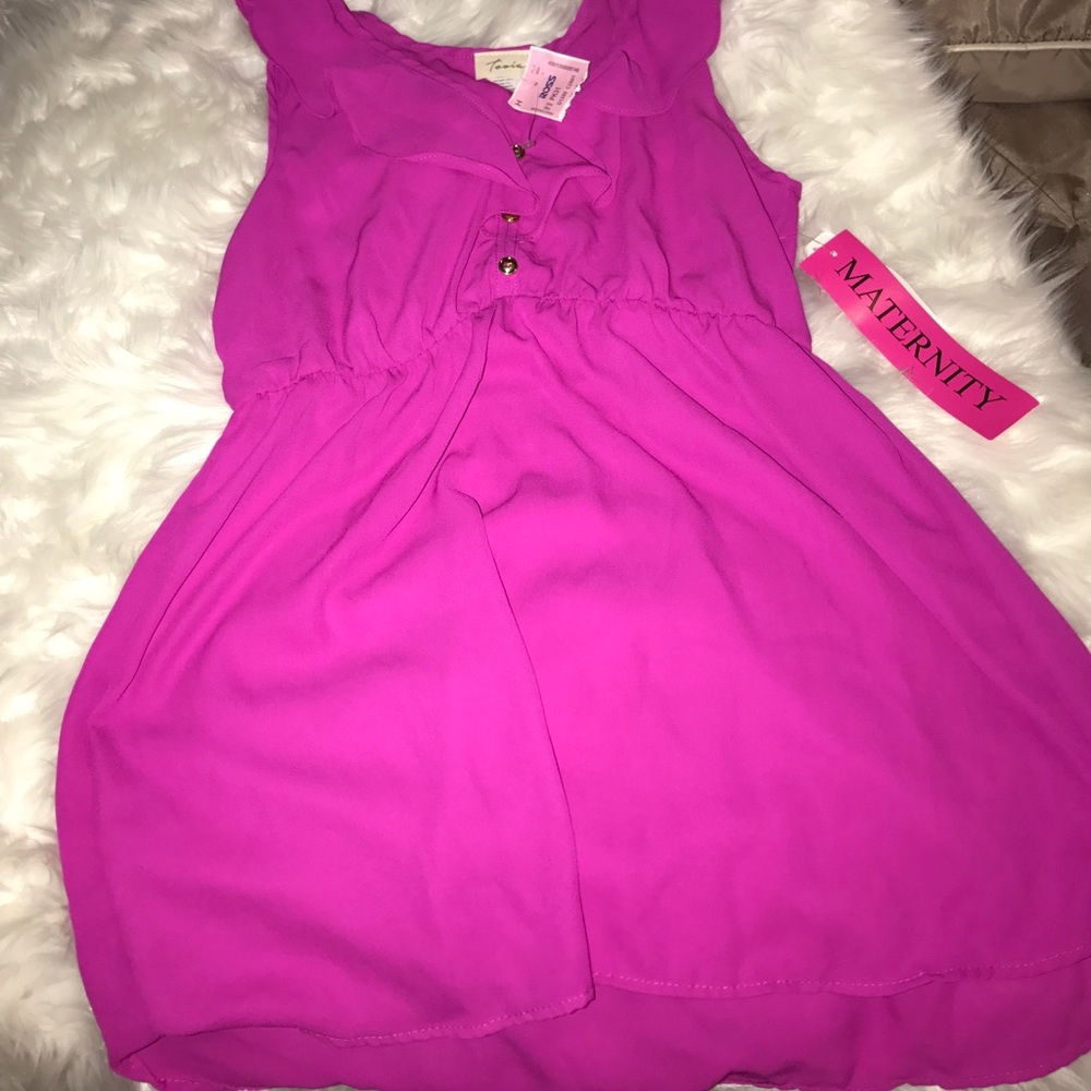 Maternity blouse