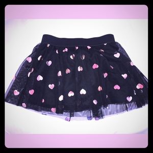 💕 Epic Threads Tutu- Black w Rose Gold Hearts 💕