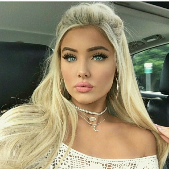 Blonde Human Hair Lace Wig 18-20 inches!! main image 6