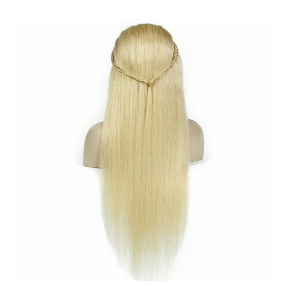 Blonde Human Hair Lace Wig 18-20 inches!! main image 4