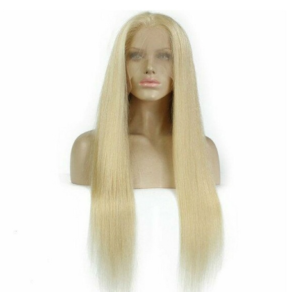 Blonde Human Hair Lace Wig 18-20 inches!!