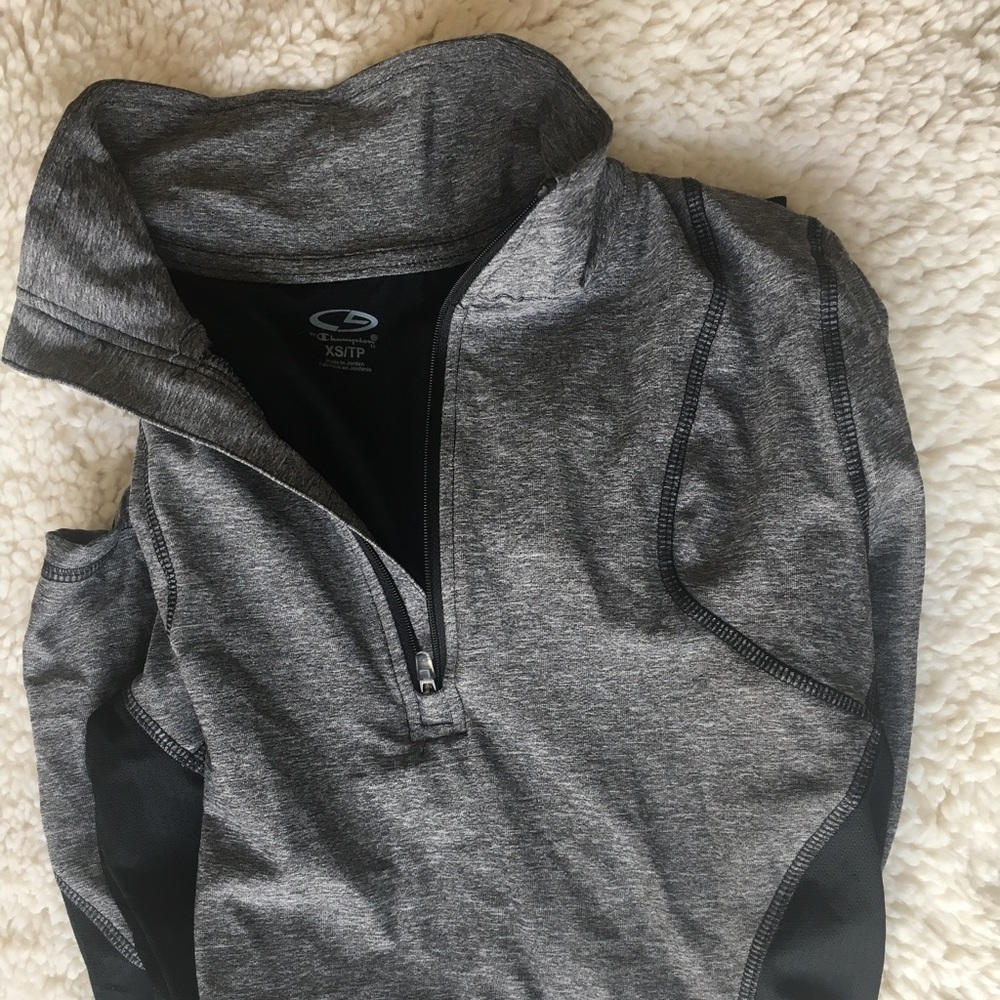 Champion athletic pull over