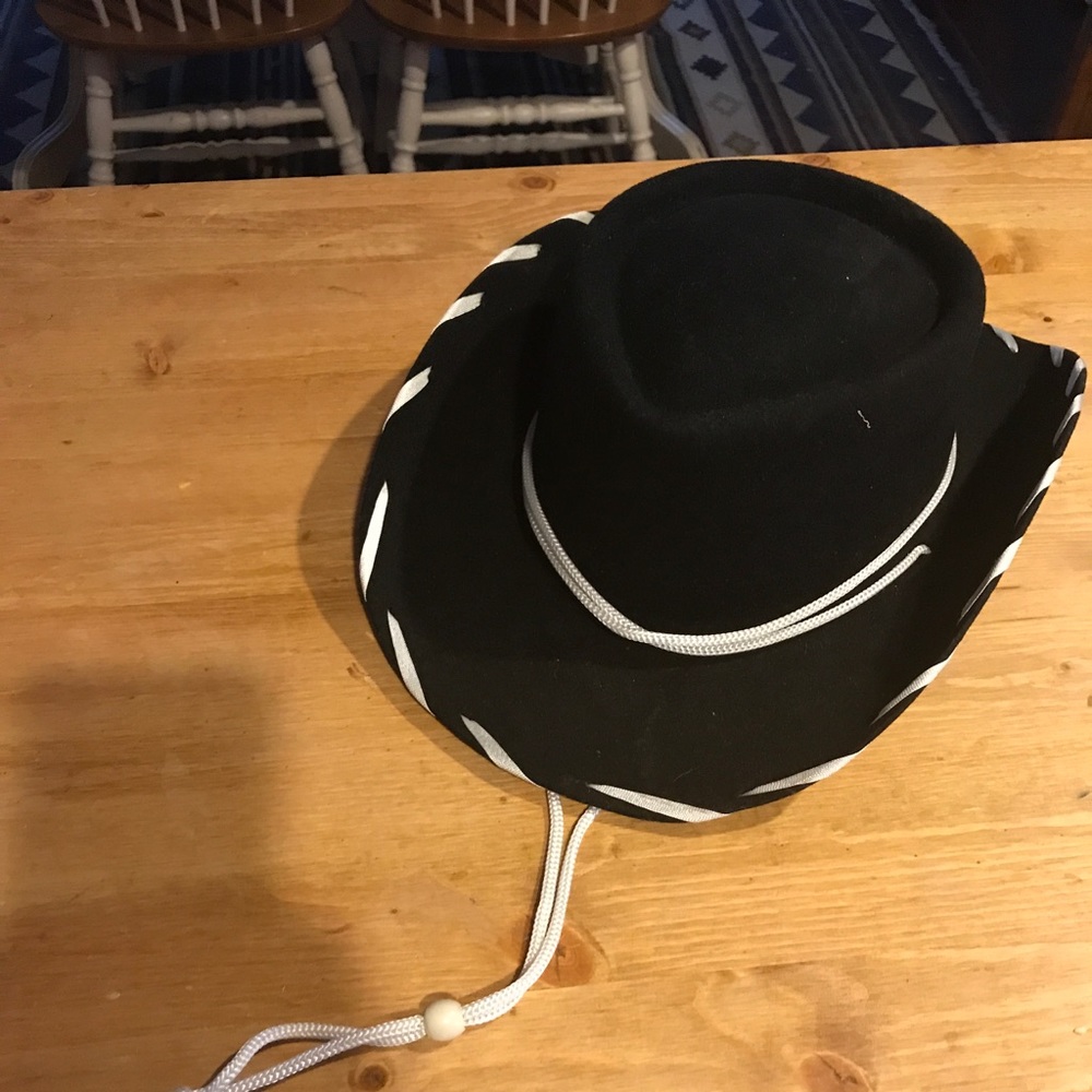 Child cowgirl or cowboy Woody hat