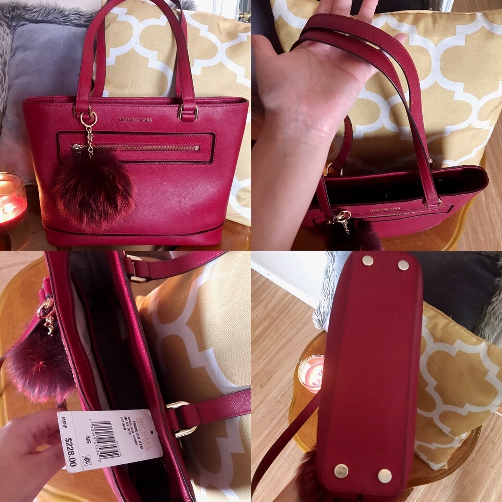 Michael Kors Jet Set handbag