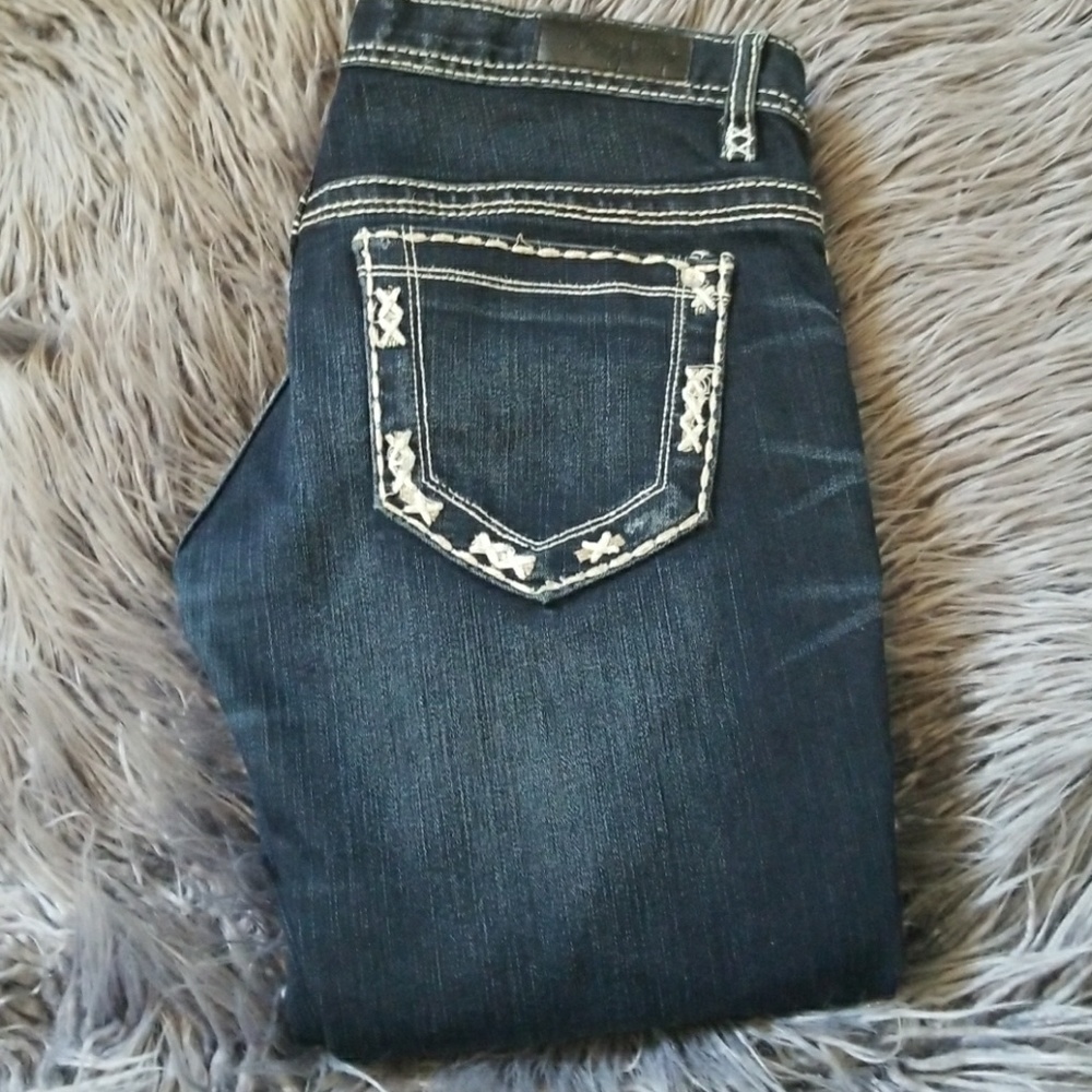 Daytrip Aquarius straight leg jeans
