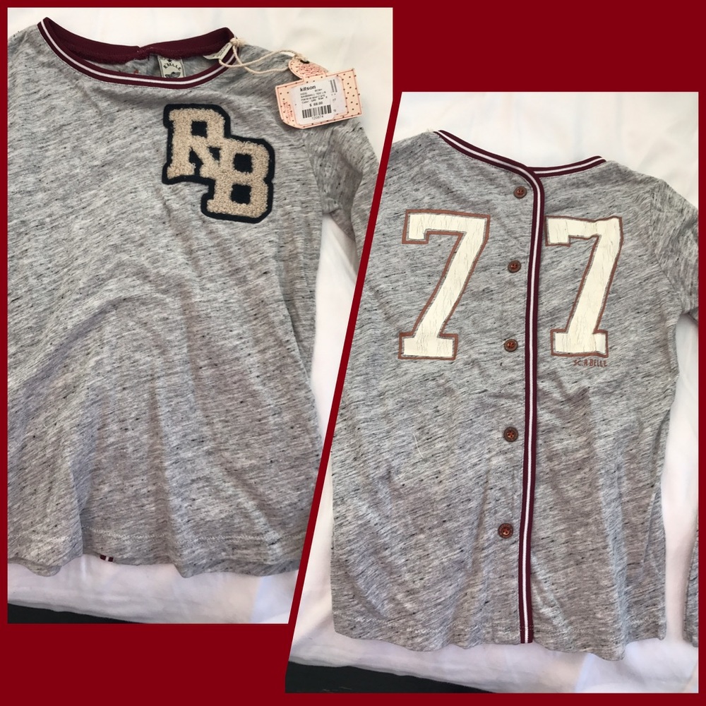 ⚾️ Scotch & Soda R'Belle Baseball Tee ⚾️