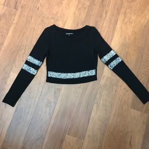 Used Crop top long sleeve
