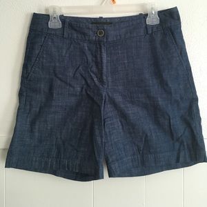 LAST CALL / Chambray shorts