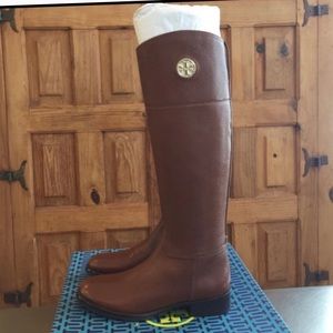 Tory burch riding boots brand new with box