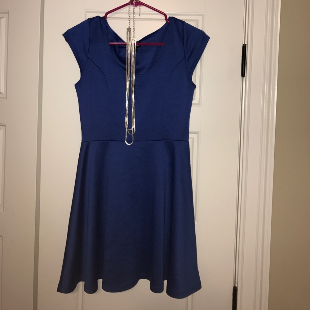 Blue Semi Dress!