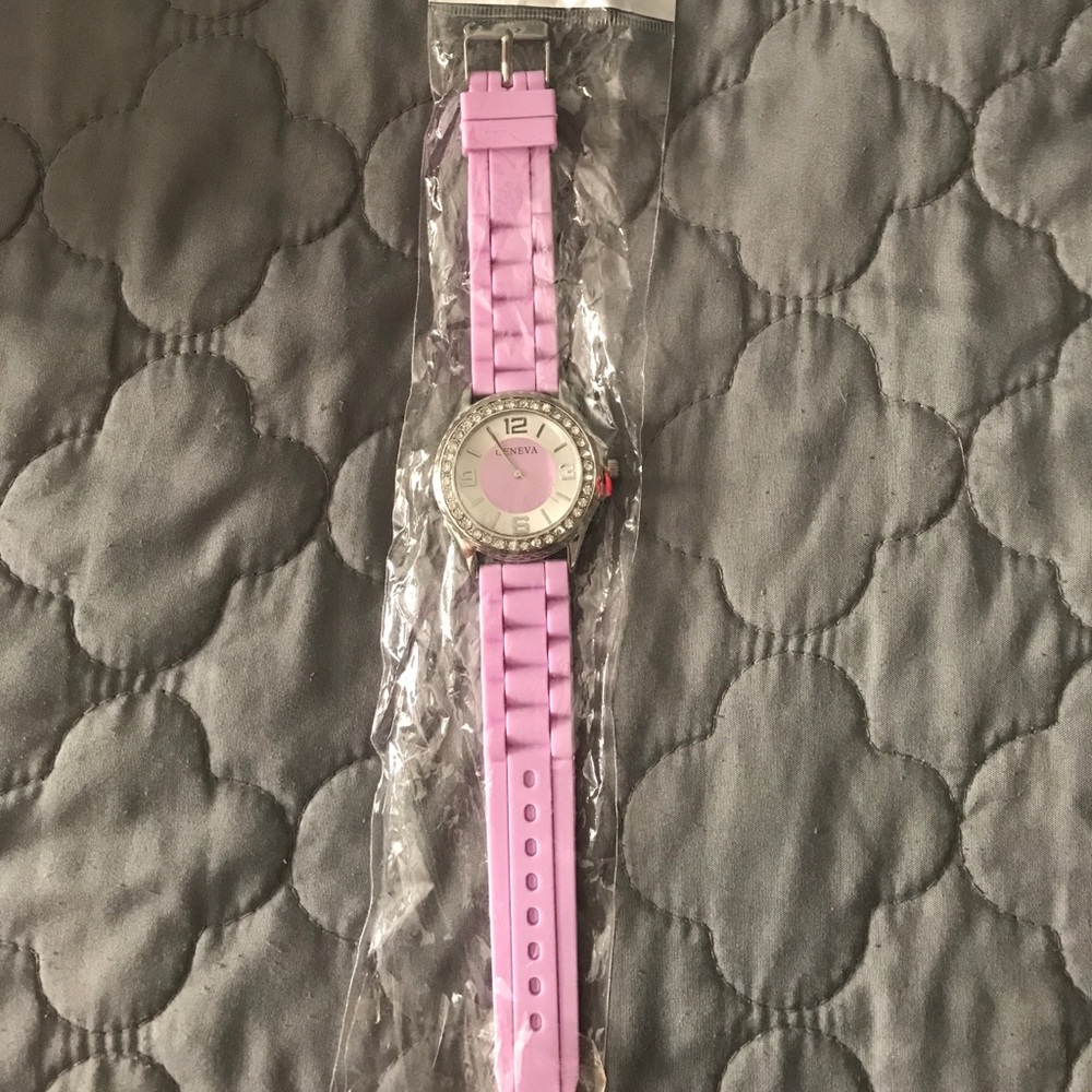 Geneva brand new watch - purple