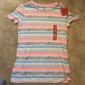 Tribal pattern T-shirt