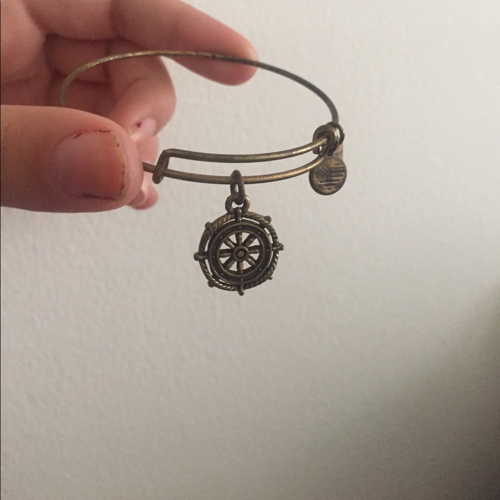 Alex and Ani nautical bracelet