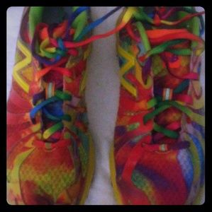 New balance colorful sneakers