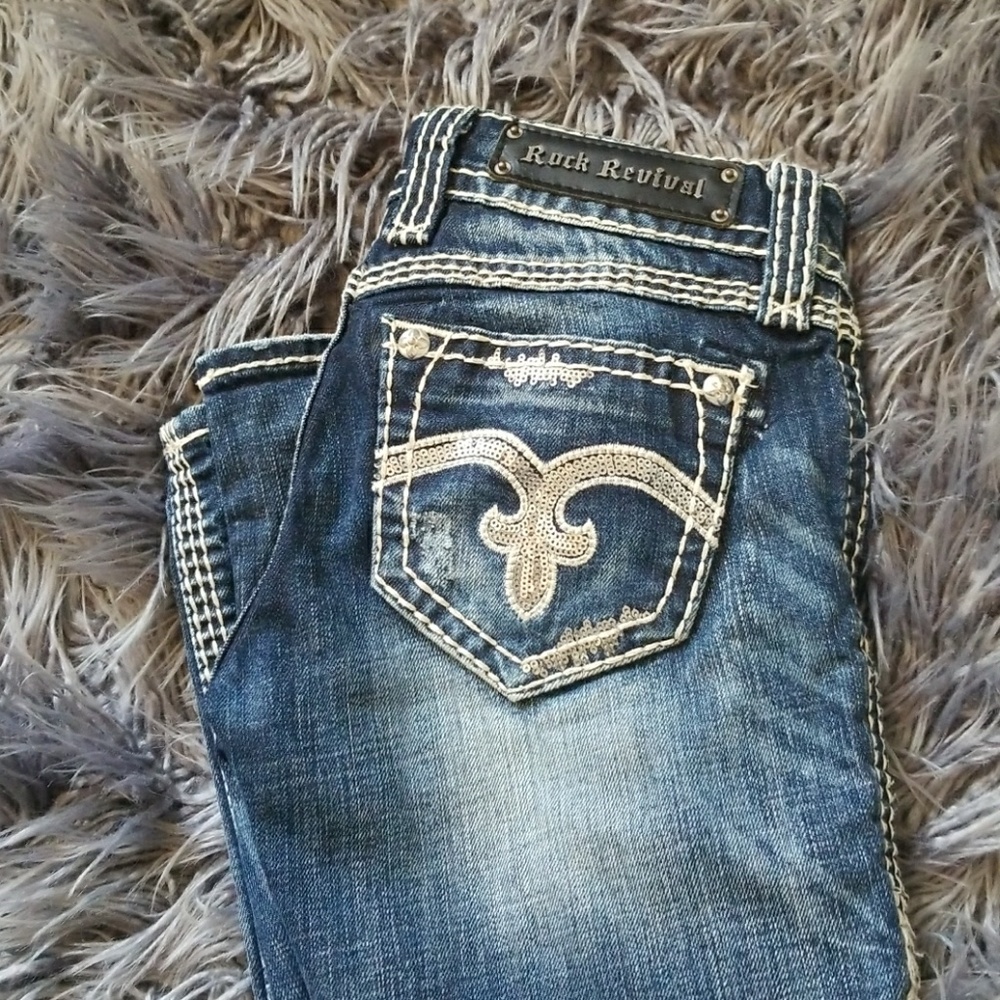 Rock Revival Alanis Boot Cut 25