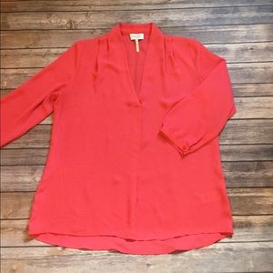 Laundry Coral Blouse