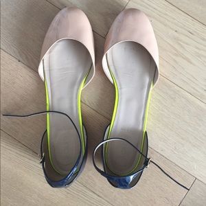 J Crew sandals patterned leather