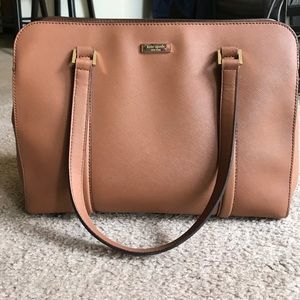 Kate Spade Brown Medium Purse
