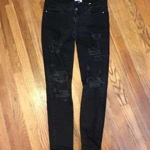 Paige distressed jeans