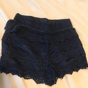 Rue 21 Lace Shorts Size Small