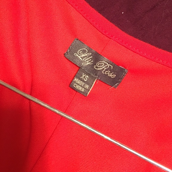 Red Dress - Picture 3 of 3