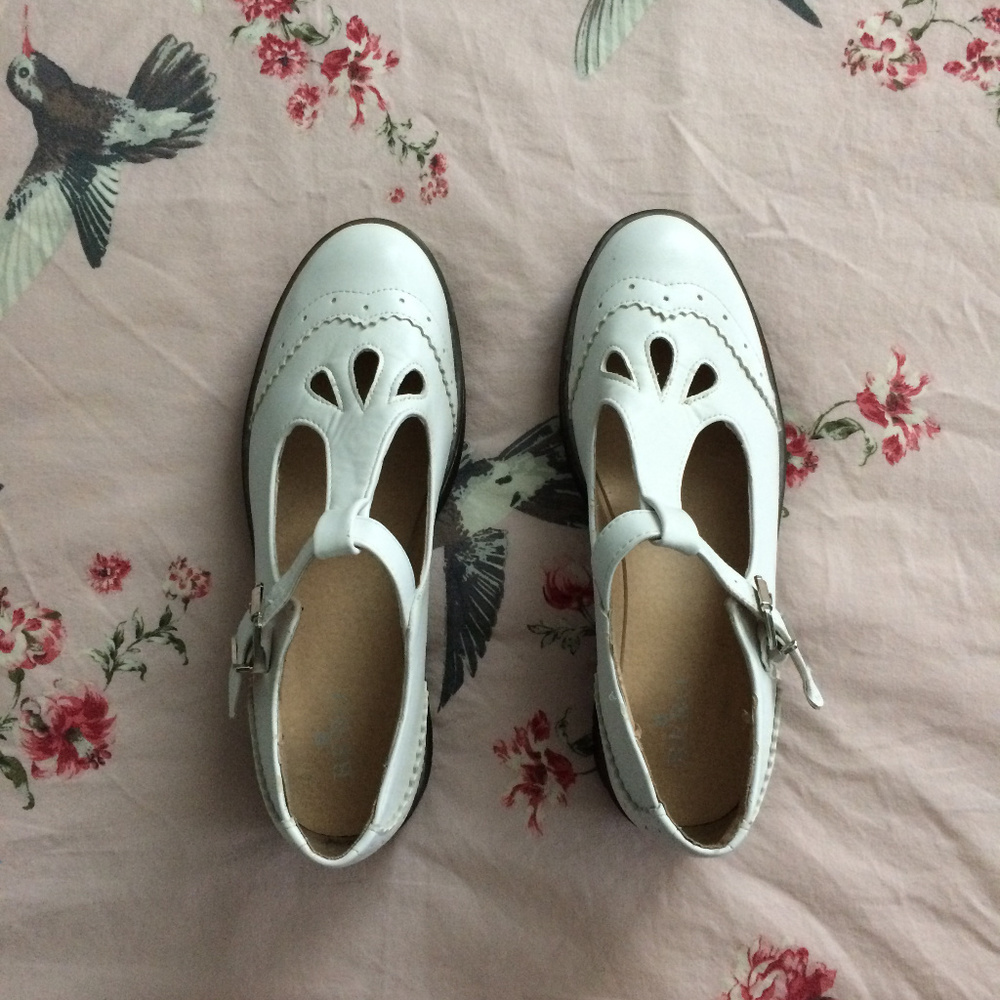 Platform Sandals- BARELY WORN