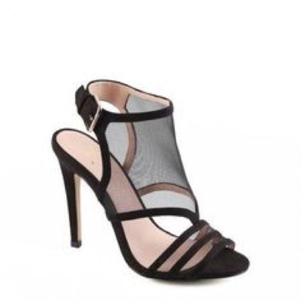 Kardashian Kollection Mesh Heel