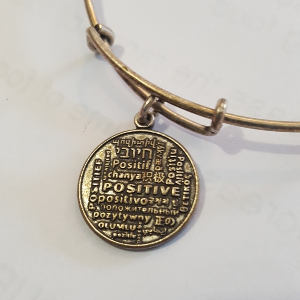 Alex and Ani positivity bangle