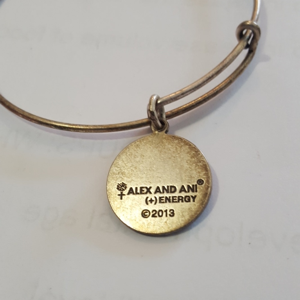 Alex and Ani positivity bangle - Picture 4 of 4