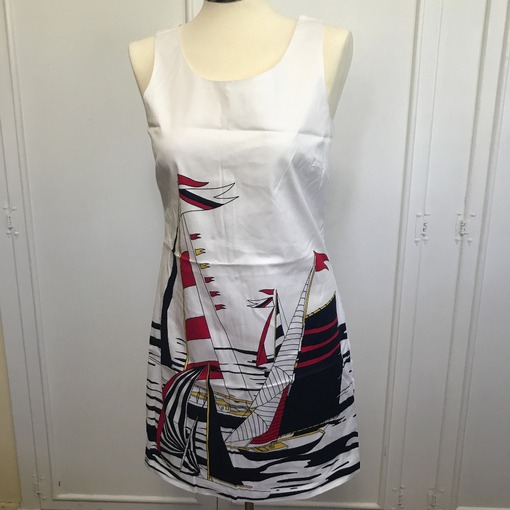 Banana Republic Summer  Sail dress