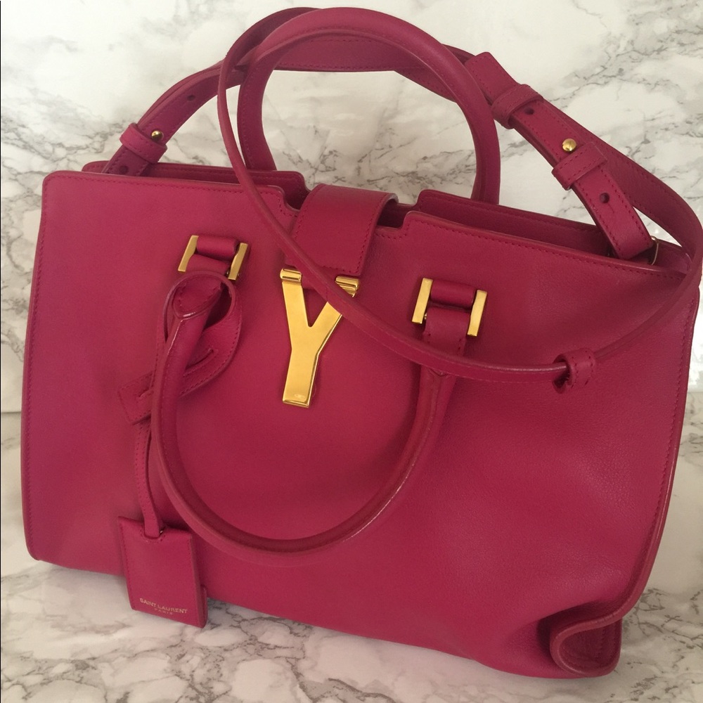 Saint Laurent Chyc Cabas Bag