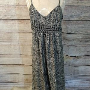 Ann Taylor loft long bohemian sun dress 12