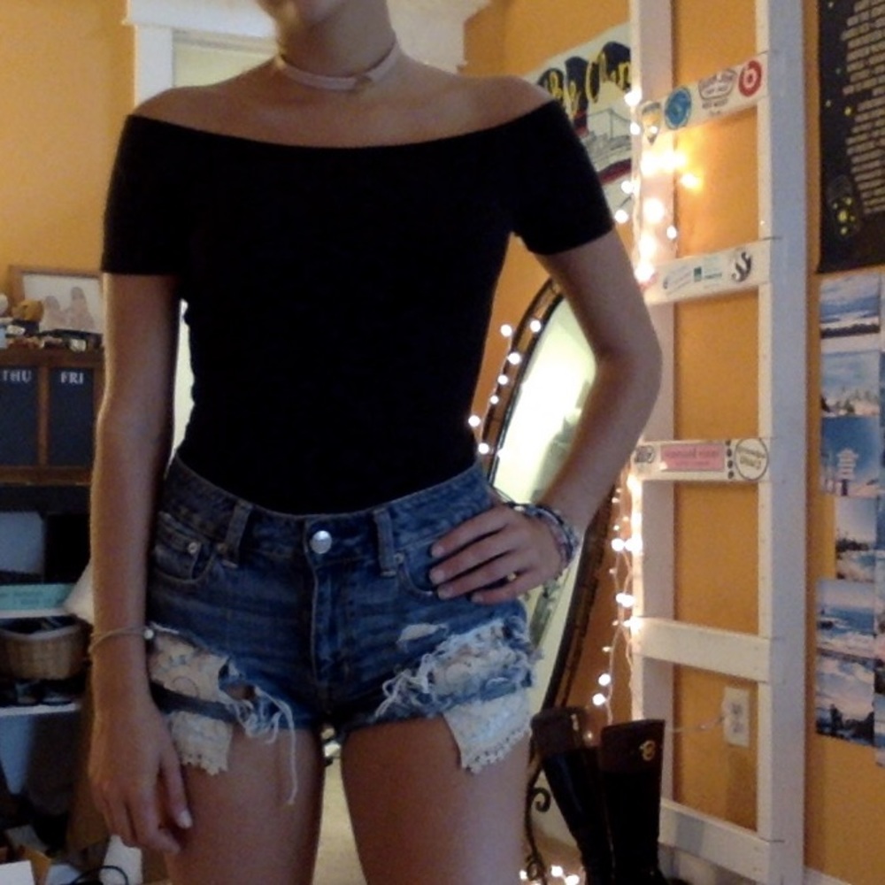 Off The Shoulder Bodysuit