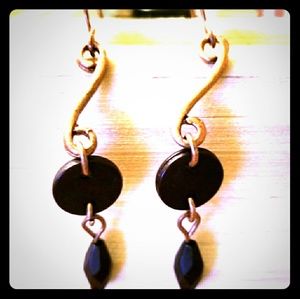 Boho Chic Minimalist Earrings