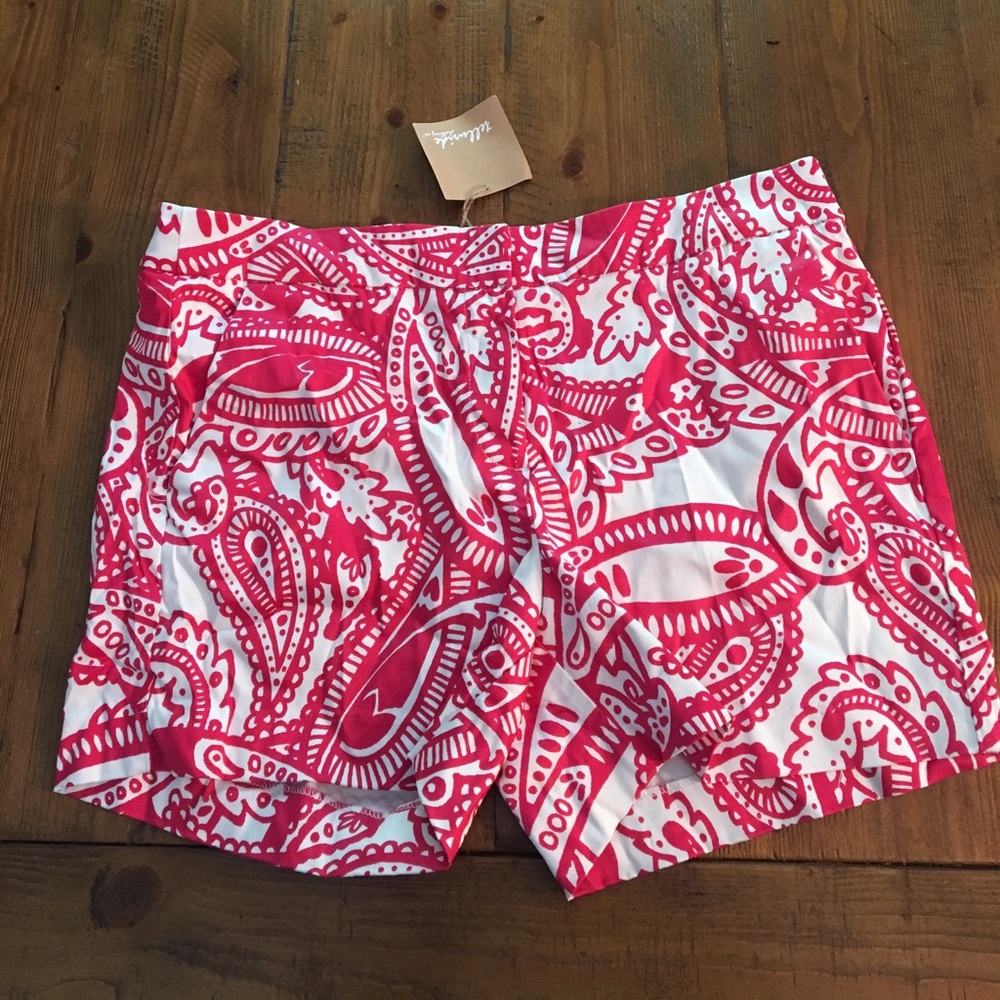 Cute Pink & White Boutique Shorts