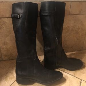 Sam Edelman Black Riding Boots 6 1/2